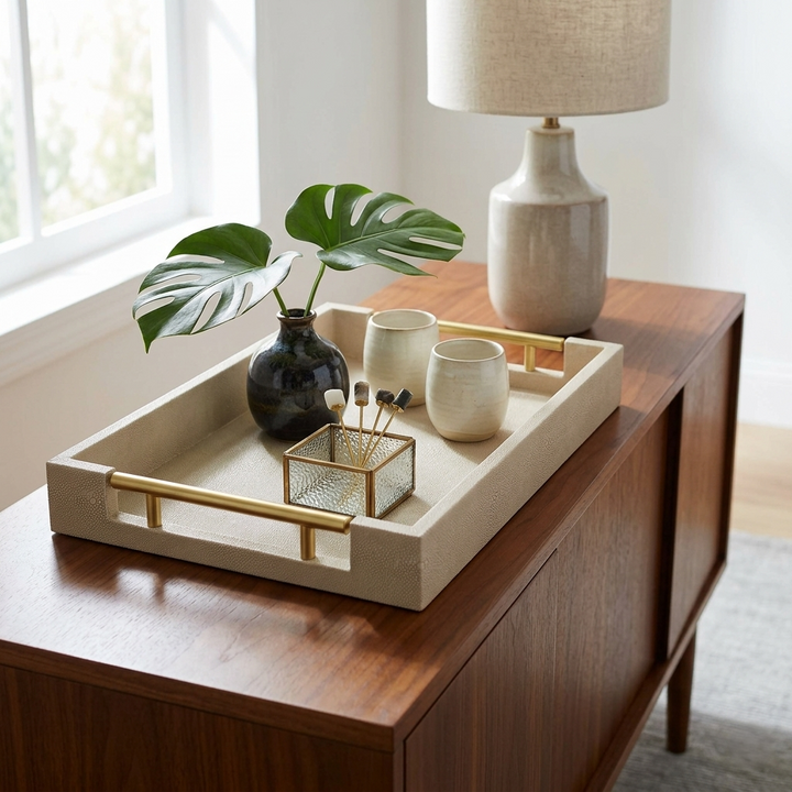5823 - Lusan Vinyl Tray