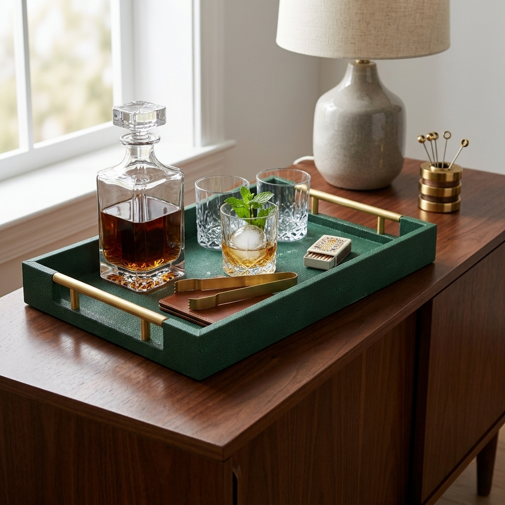5823 - Lusan Vinyl Tray