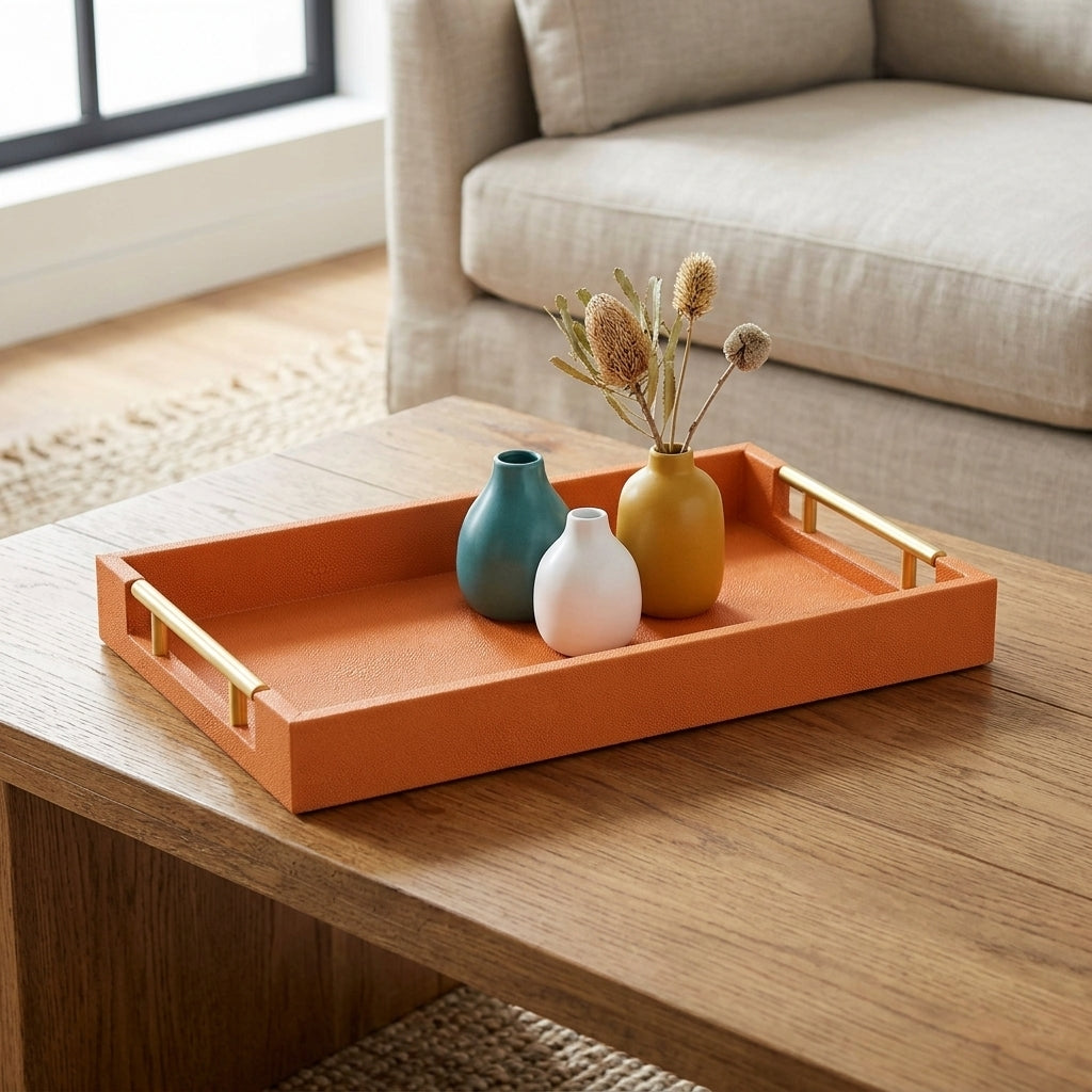 5823 - Lusan Vinyl Tray