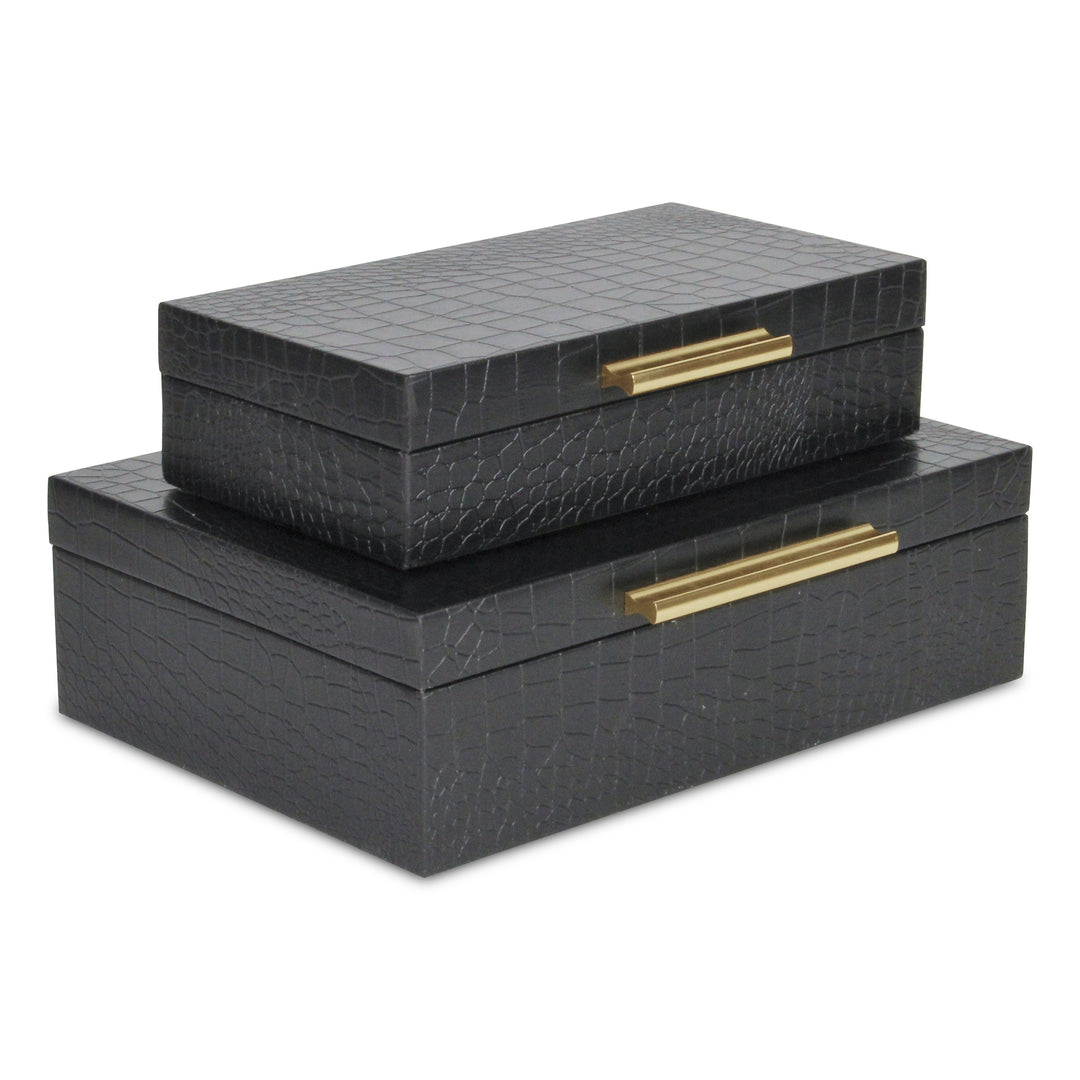 5824-2 - Lusan Rect Decorative Boxes