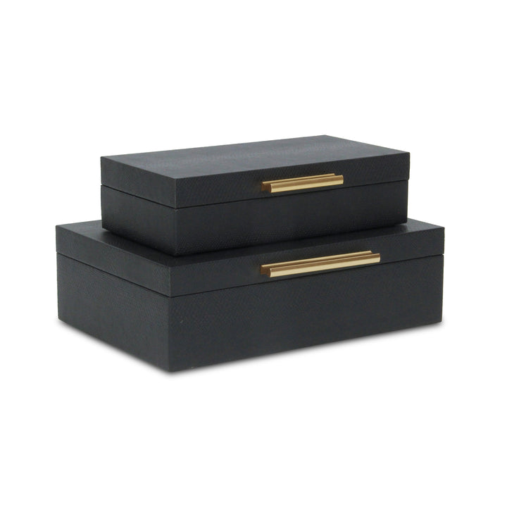 5824-2 - Lusan Rect Decorative Boxes