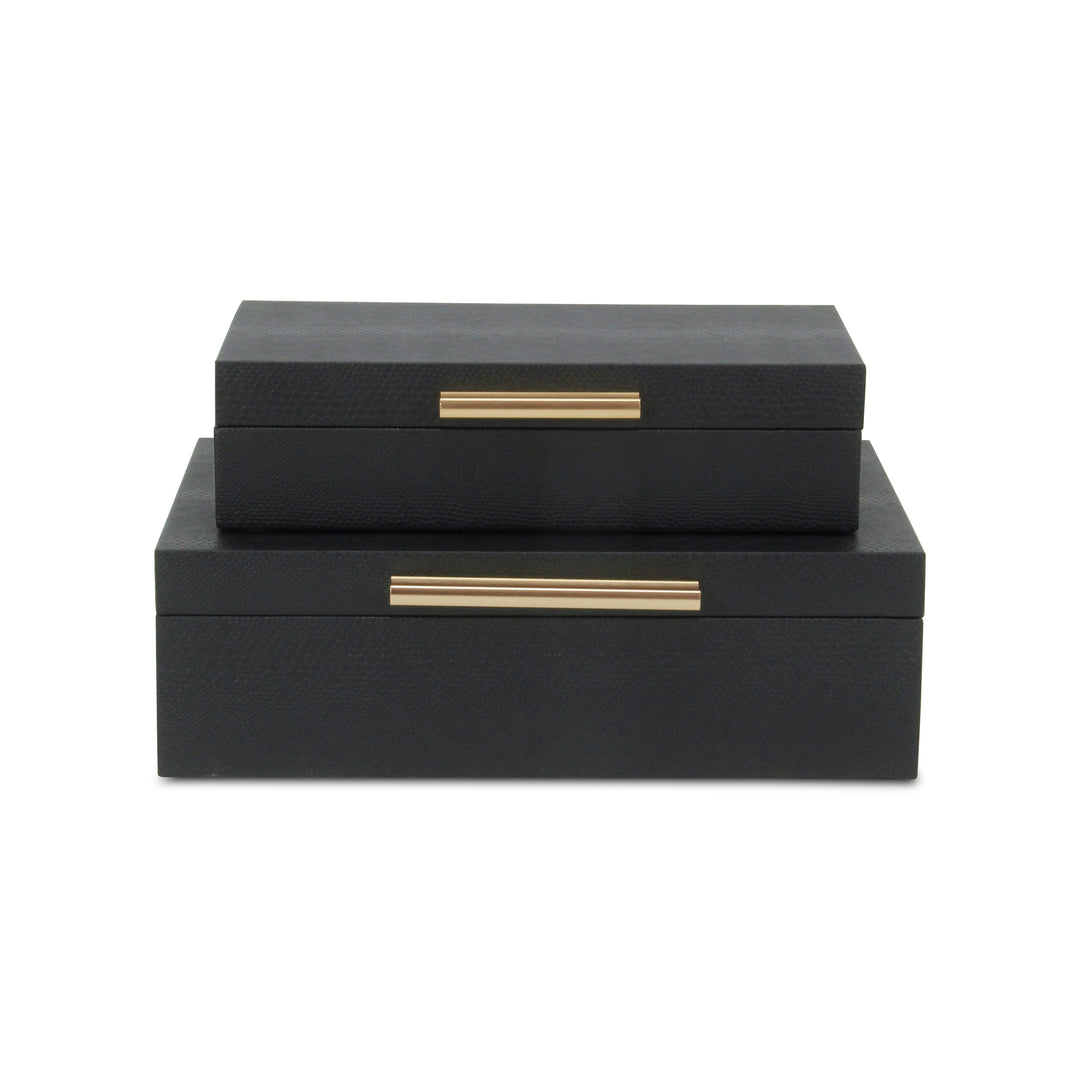 5824-2 - Lusan Rect Decorative Boxes