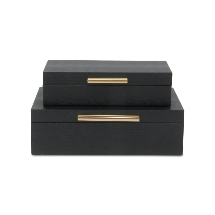 5824-2 - Lusan Rect Decorative Boxes
