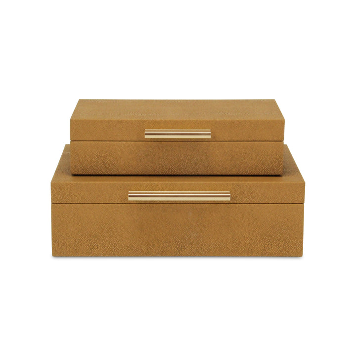5824-2 - Lusan Rect Decorative Boxes