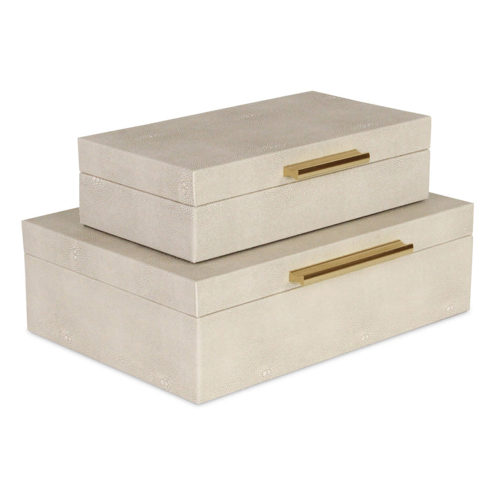 5824-2 - Lusan Rect Decorative Boxes