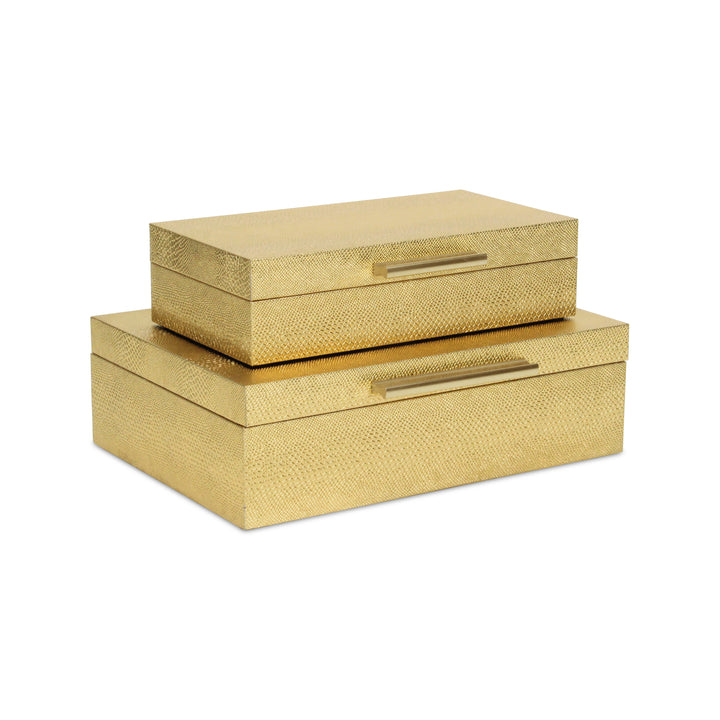 5824-2 - Lusan Rect Decorative Boxes