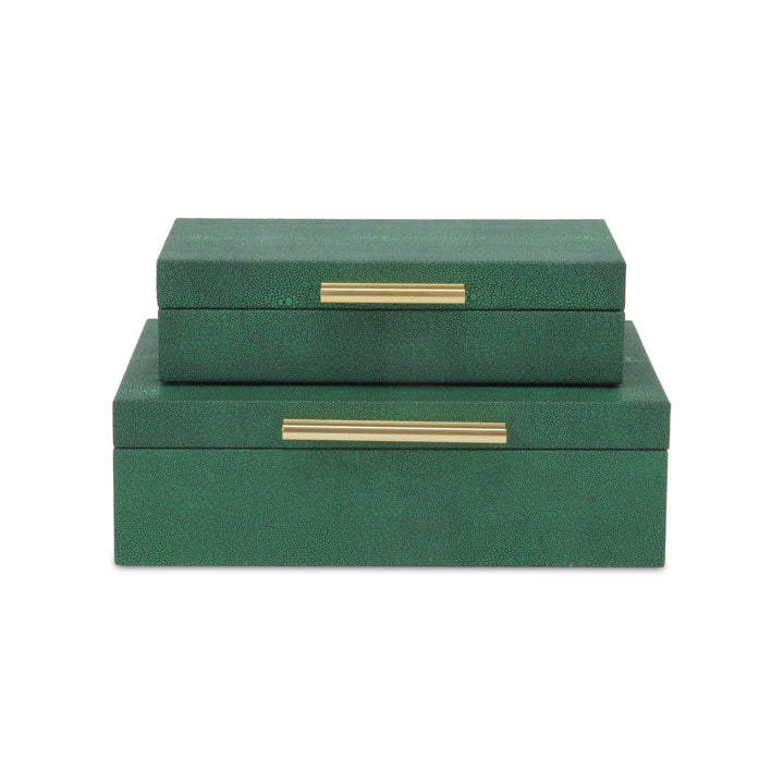 5824-2 - Lusan Rect Decorative Boxes