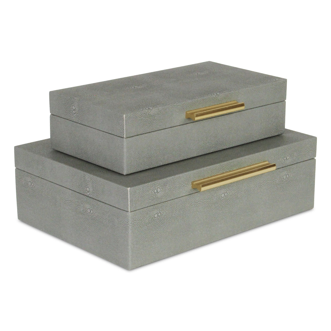 5824-2 - Lusan Rect Decorative Boxes