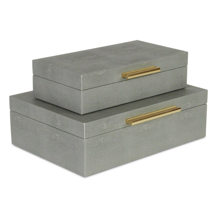 5824-2 - Lusan Rect Decorative Boxes