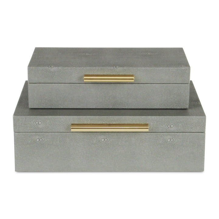 5824-2 - Lusan Rect Decorative Boxes