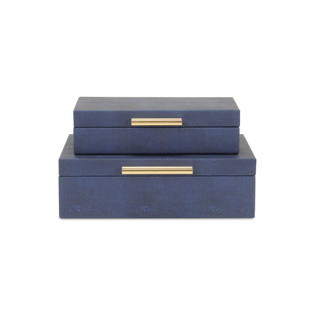 5824-2 - Lusan Rect Decorative Boxes