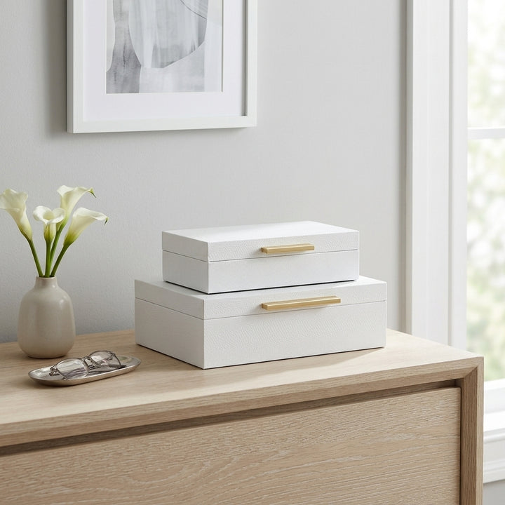 5824-2 - Lusan Rect Decorative Boxes