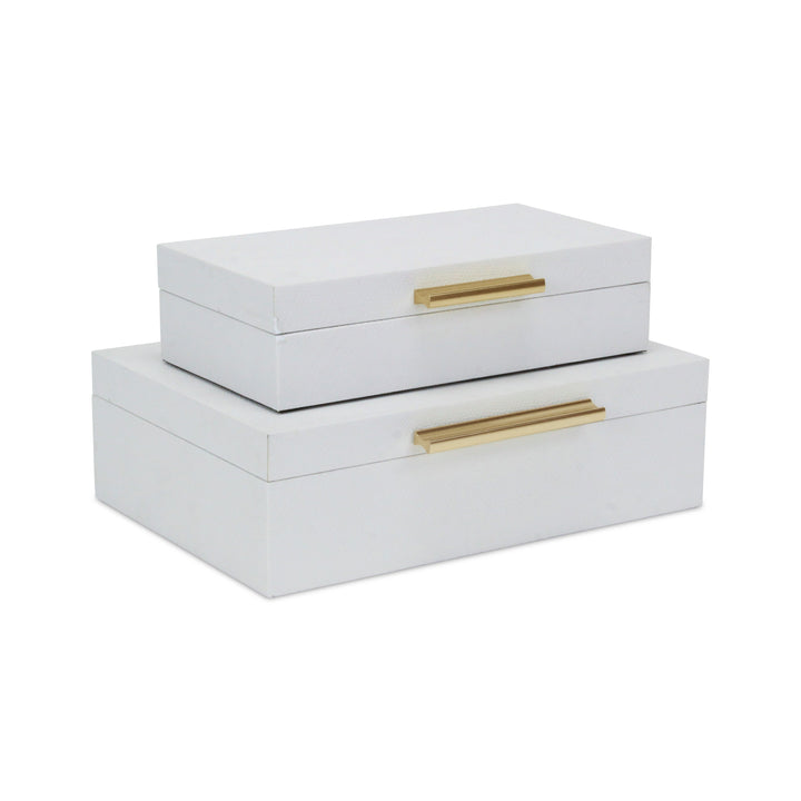 5824-2 - Lusan Rect Decorative Boxes