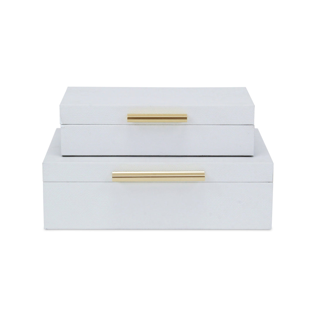 5824-2 - Lusan Rect Decorative Boxes