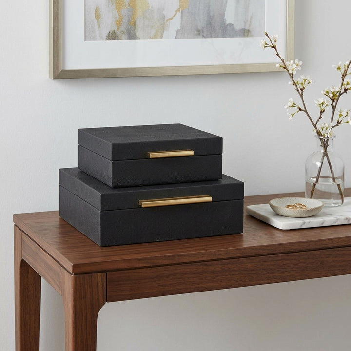 5825-2 - Lusan Square Decorative Boxes