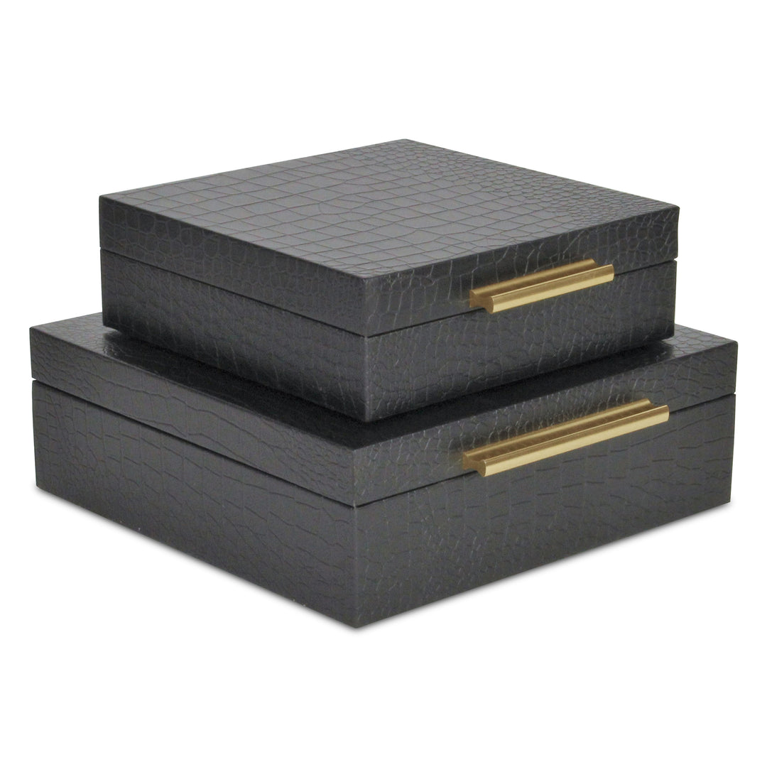 5825-2 - Lusan Square Decorative Boxes