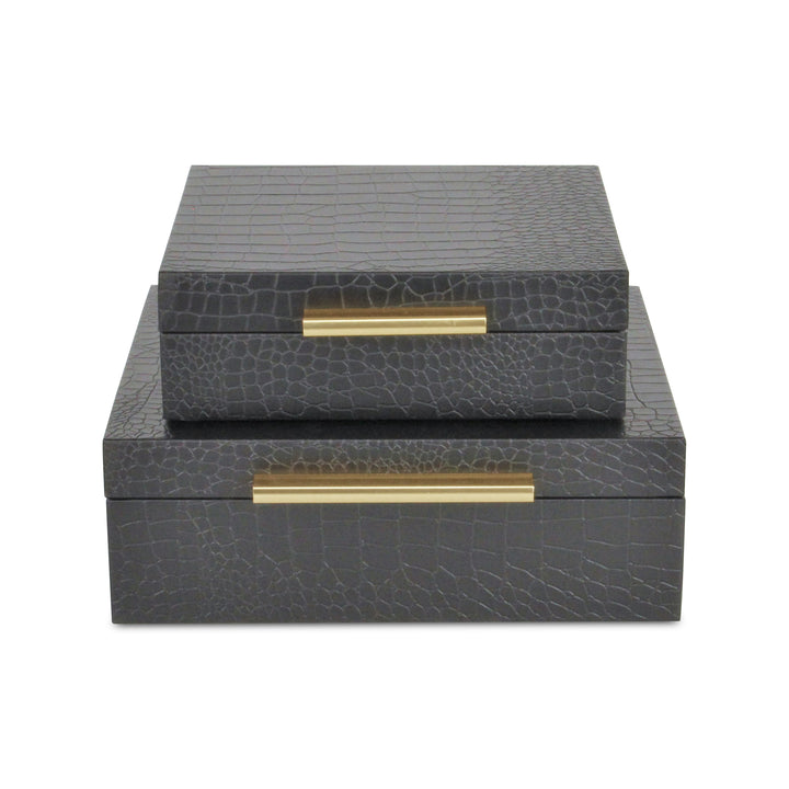 5825-2 - Lusan Square Decorative Boxes