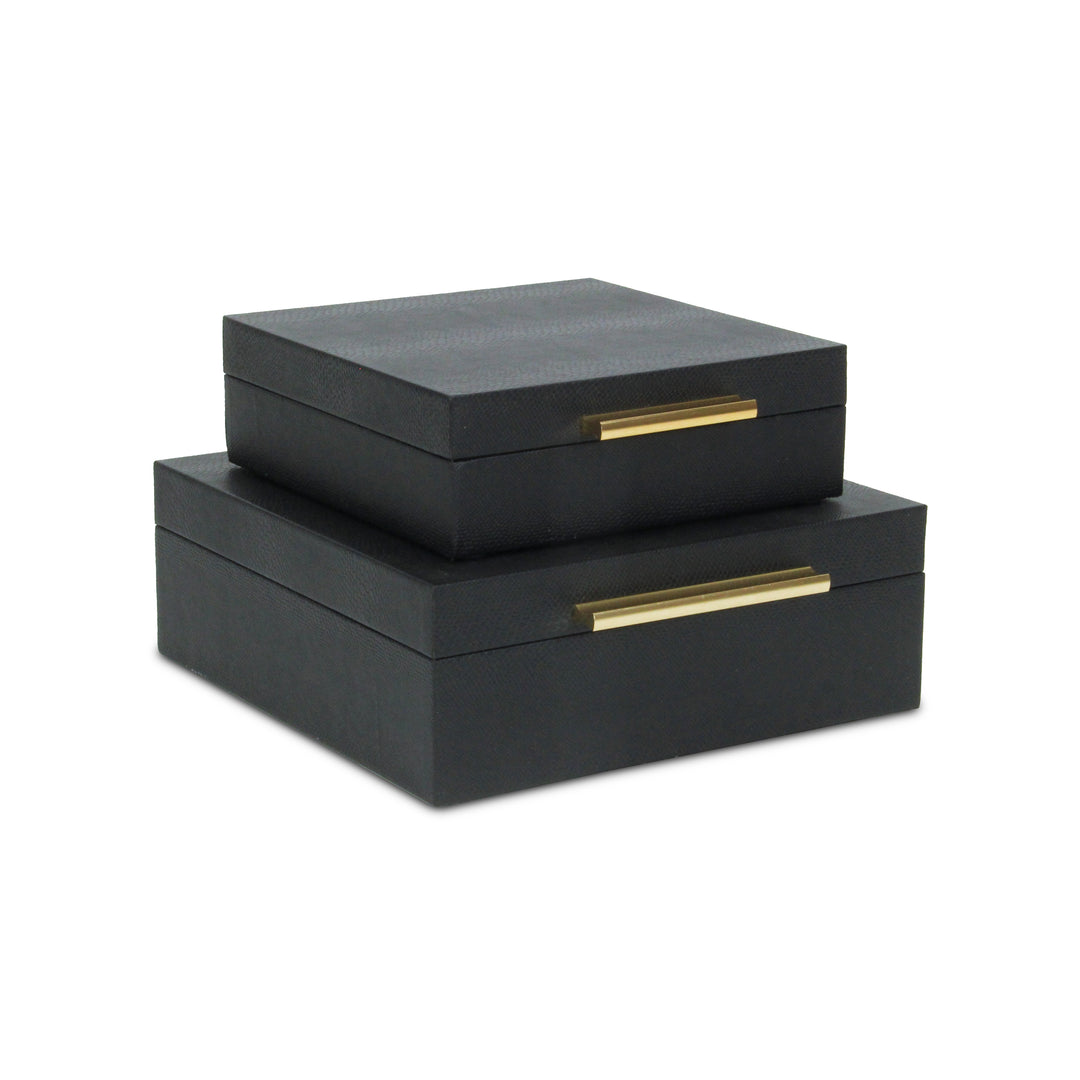 5825-2 - Lusan Square Decorative Boxes