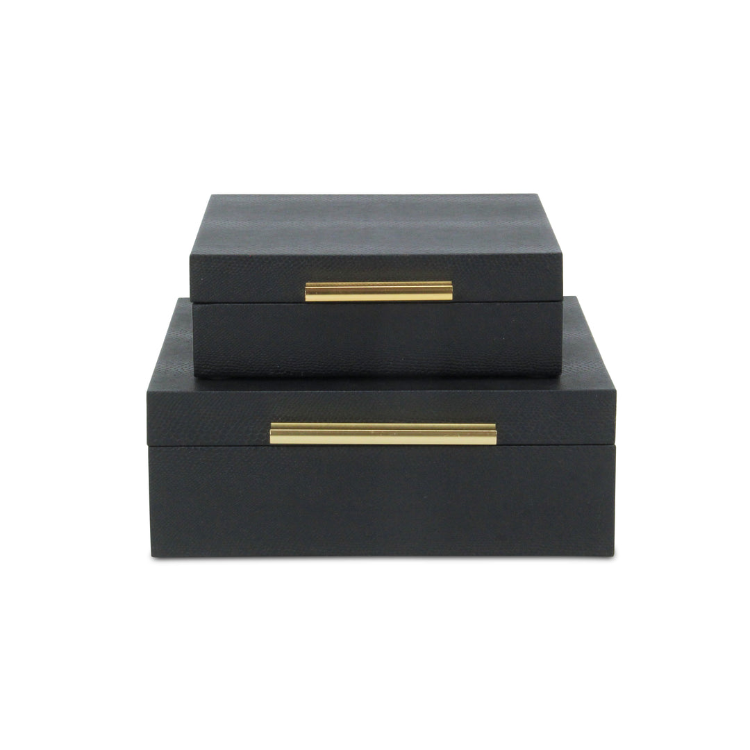 5825-2 - Lusan Square Decorative Boxes