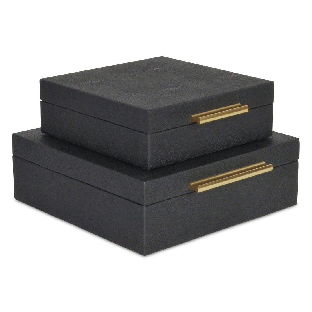 5825-2 - Lusan Square Decorative Boxes