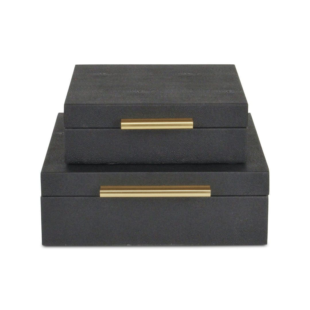 5825-2 - Lusan Square Decorative Boxes