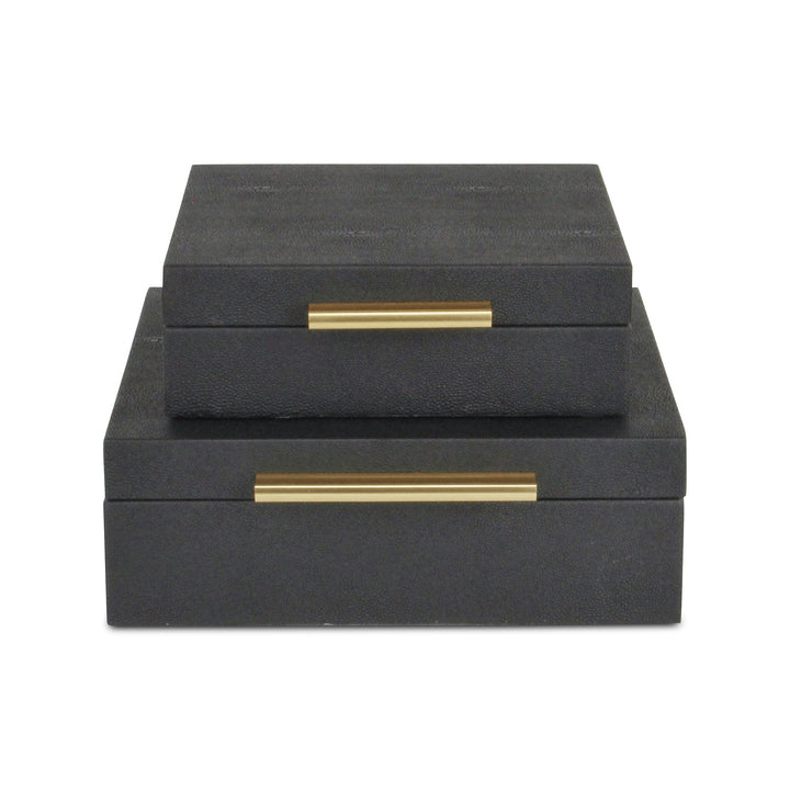5825-2 - Lusan Square Decorative Boxes