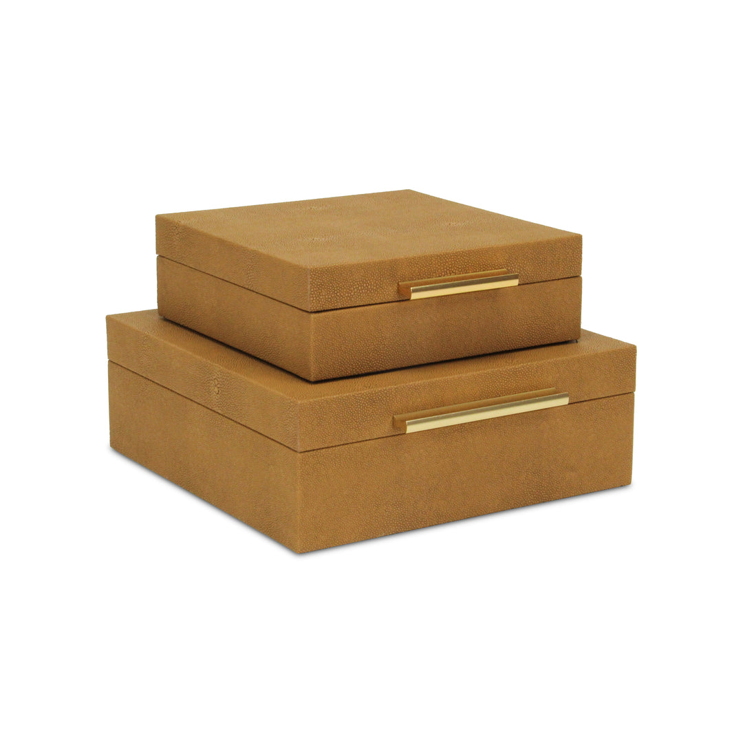 5825-2 - Lusan Square Decorative Boxes
