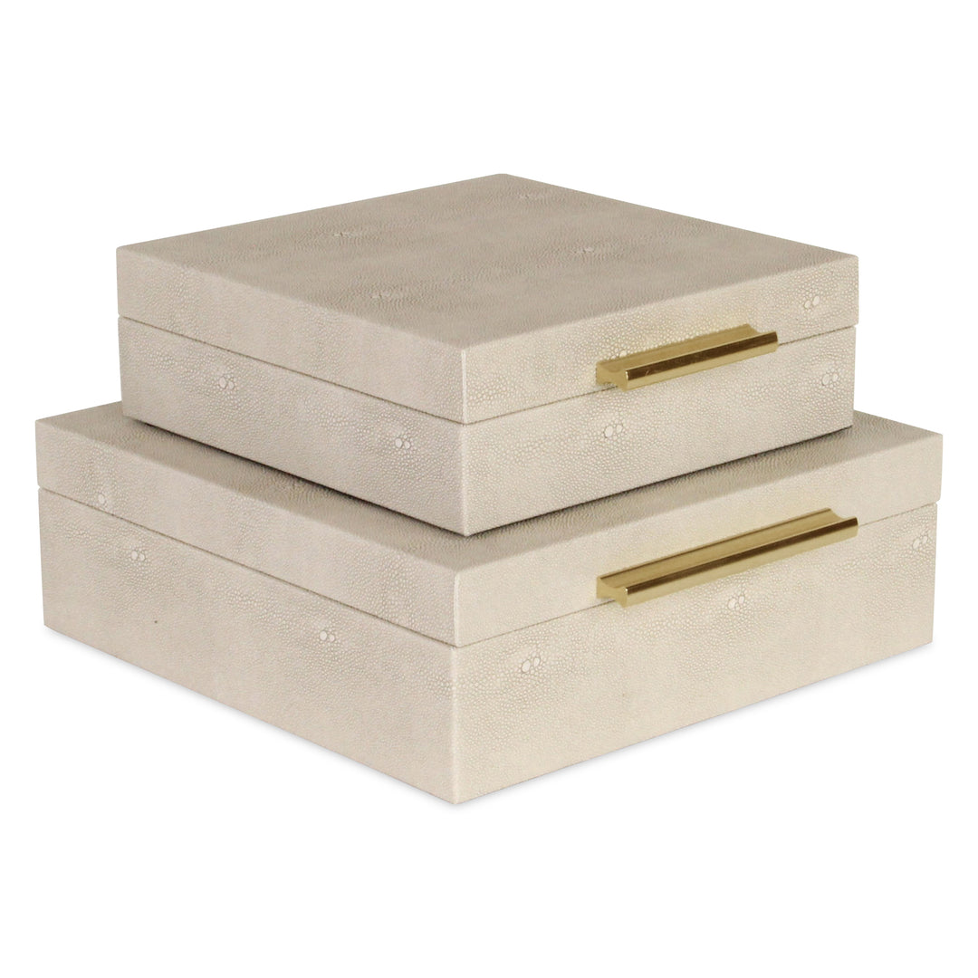 5825-2 - Lusan Square Decorative Boxes
