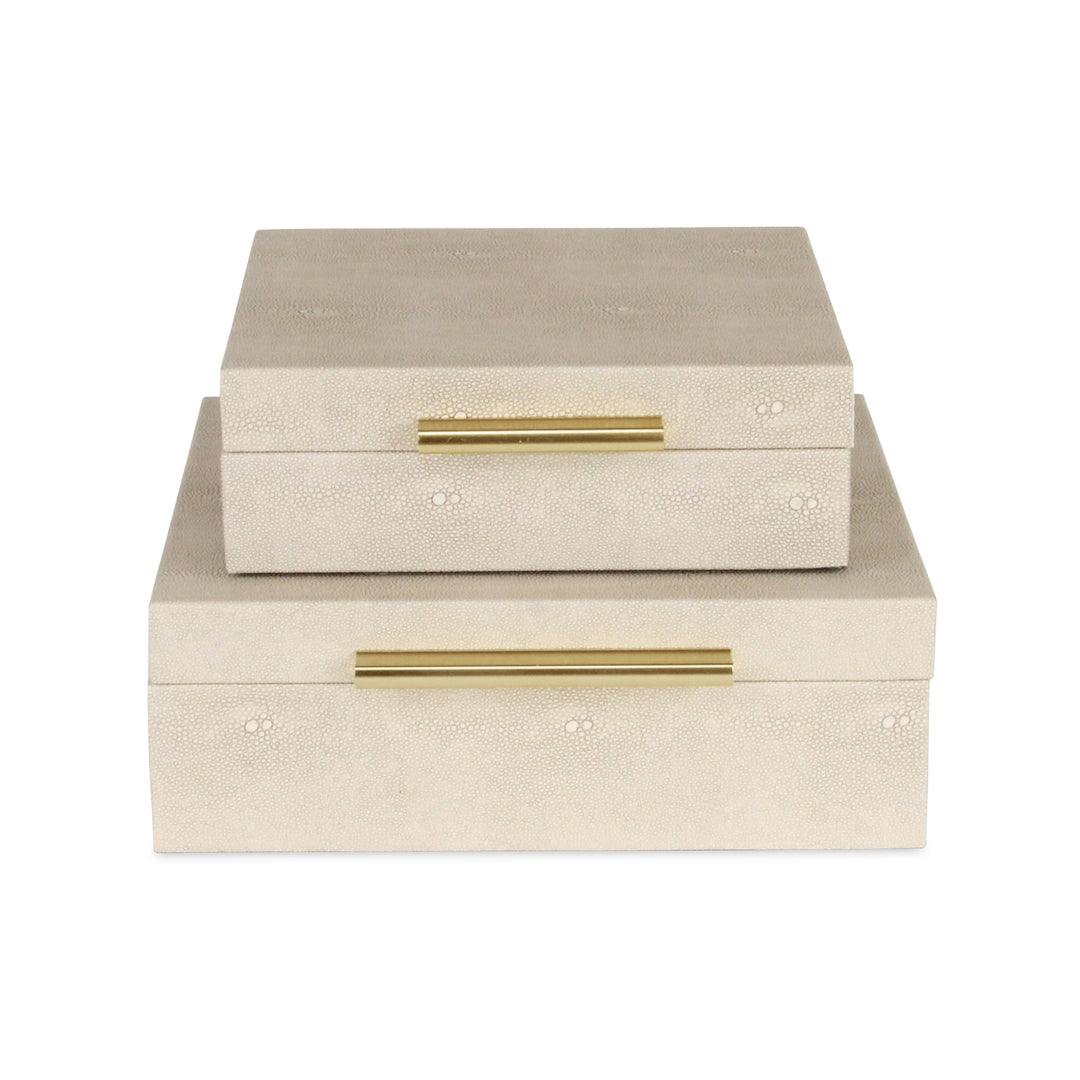 5825-2 - Lusan Square Decorative Boxes