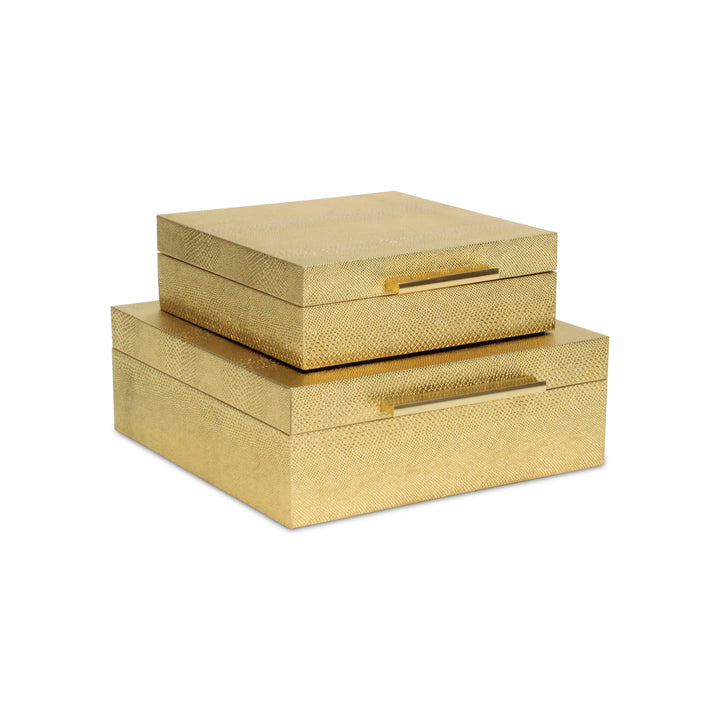 5825-2 - Lusan Square Decorative Boxes