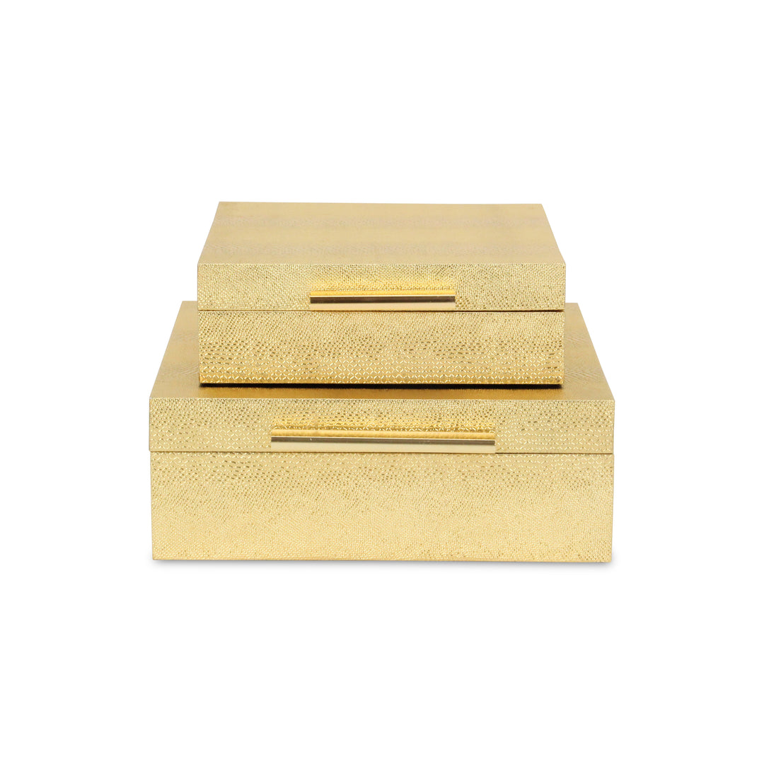 5825-2 - Lusan Square Decorative Boxes