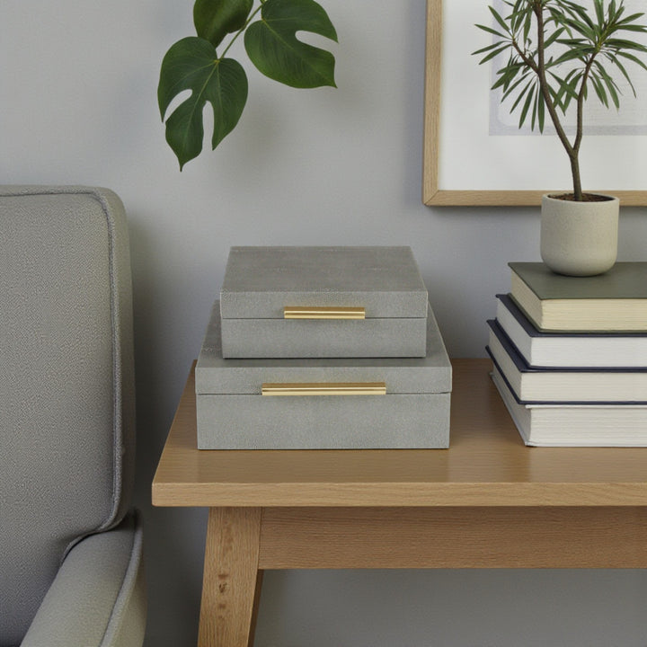 5825-2 - Lusan Square Decorative Boxes