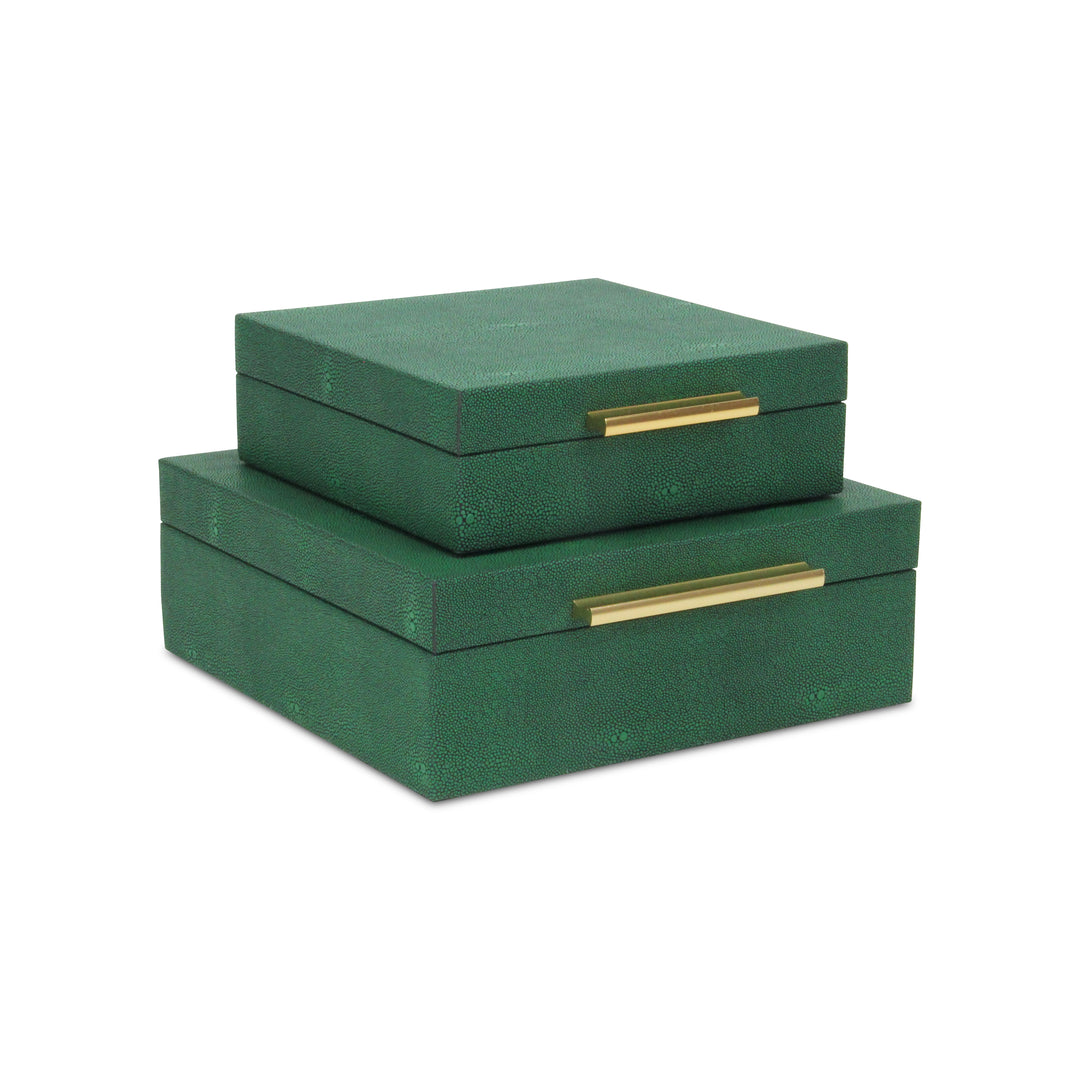 5825-2 - Lusan Square Decorative Boxes