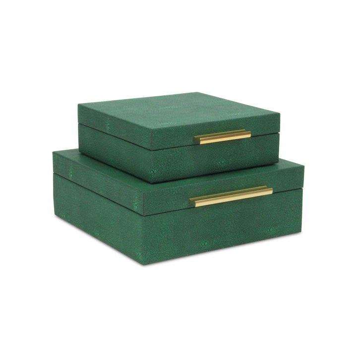 5825-2 - Lusan Square Decorative Boxes
