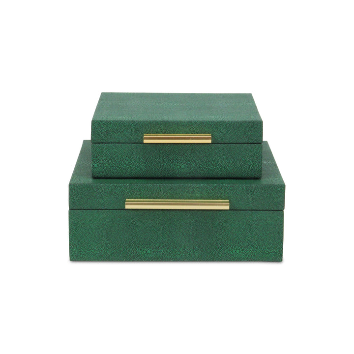 5825-2 - Lusan Square Decorative Boxes