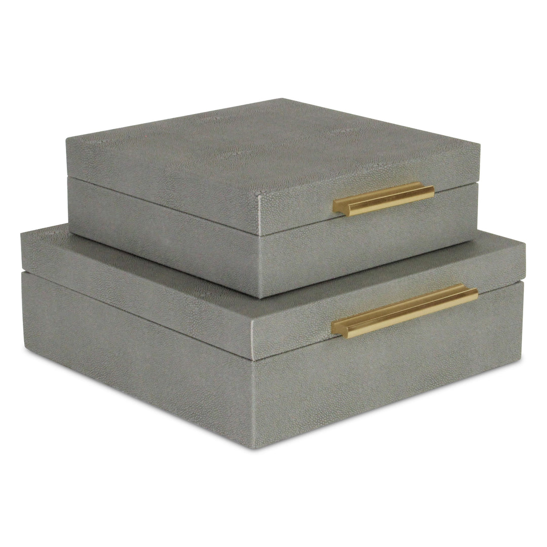 5825-2 - Lusan Square Decorative Boxes
