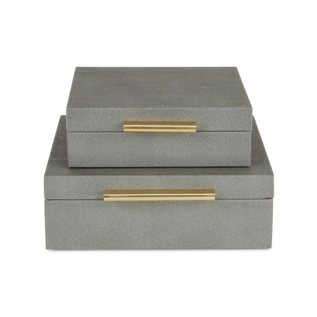 5825-2 - Lusan Square Decorative Boxes