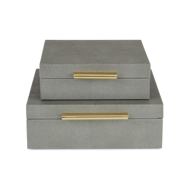 5825-2 - Lusan Square Decorative Boxes