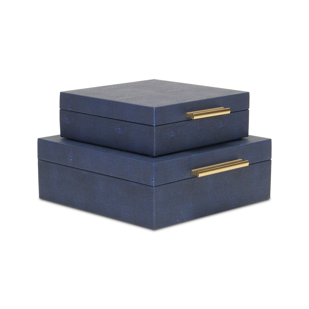 5825-2 - Lusan Square Decorative Boxes