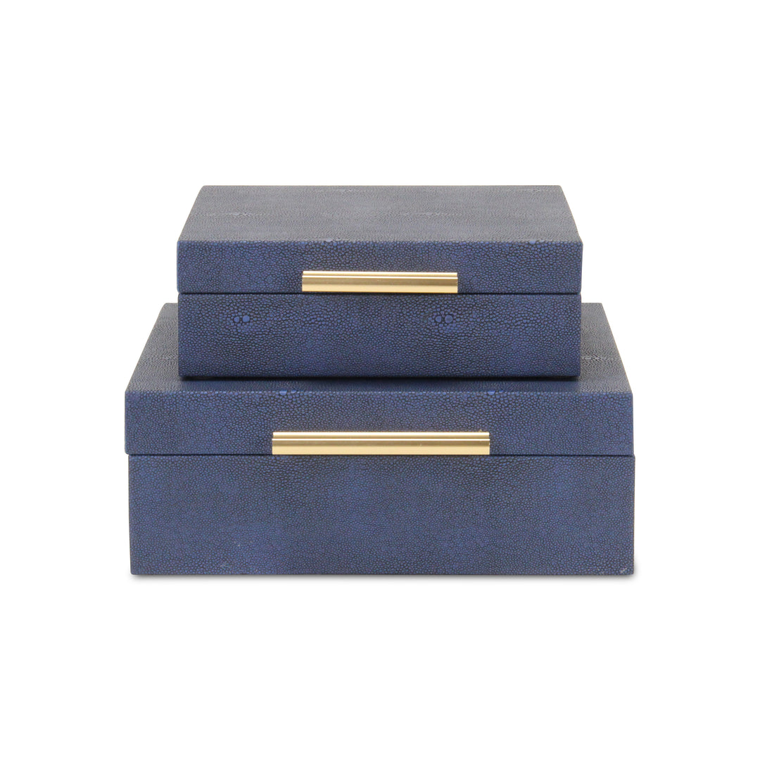 5825-2 - Lusan Square Decorative Boxes