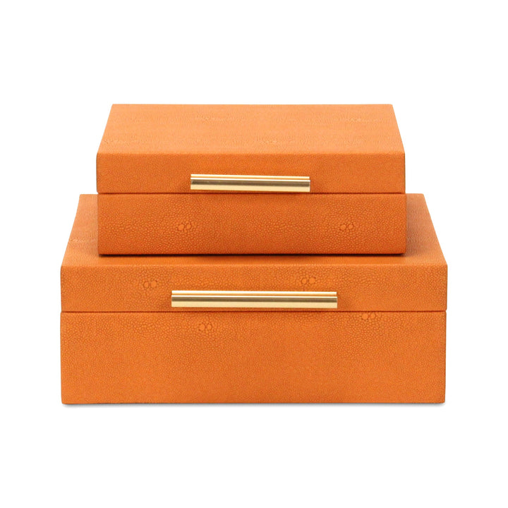 5825-2 - Lusan Square Decorative Boxes