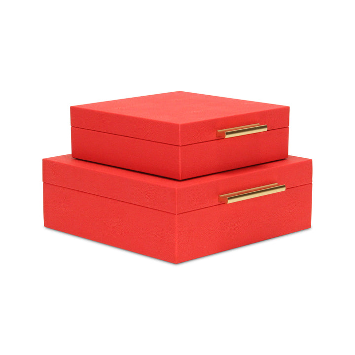 5825-2 - Lusan Square Decorative Boxes