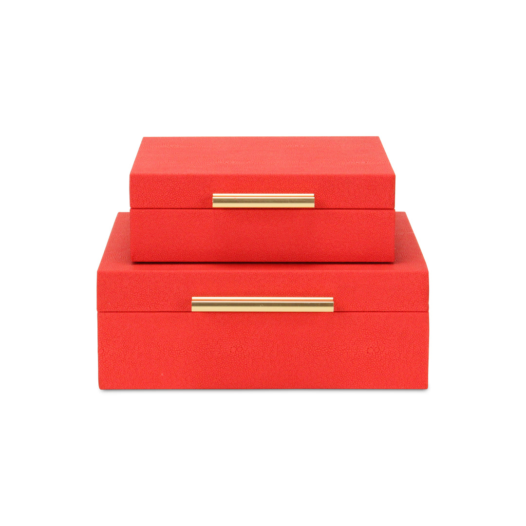 5825-2 - Lusan Square Decorative Boxes