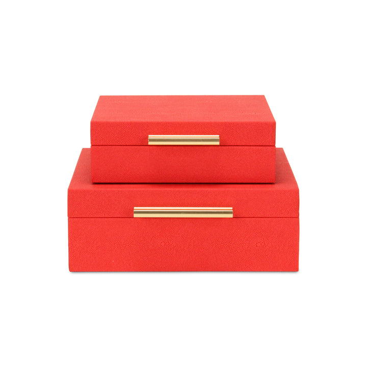 5825-2 - Lusan Square Decorative Boxes