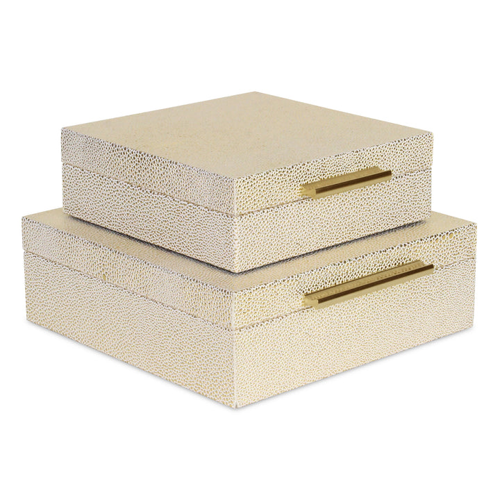 5825-2 - Lusan Square Decorative Boxes