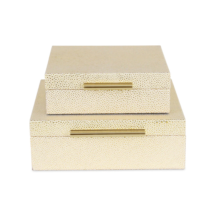 5825-2 - Lusan Square Decorative Boxes