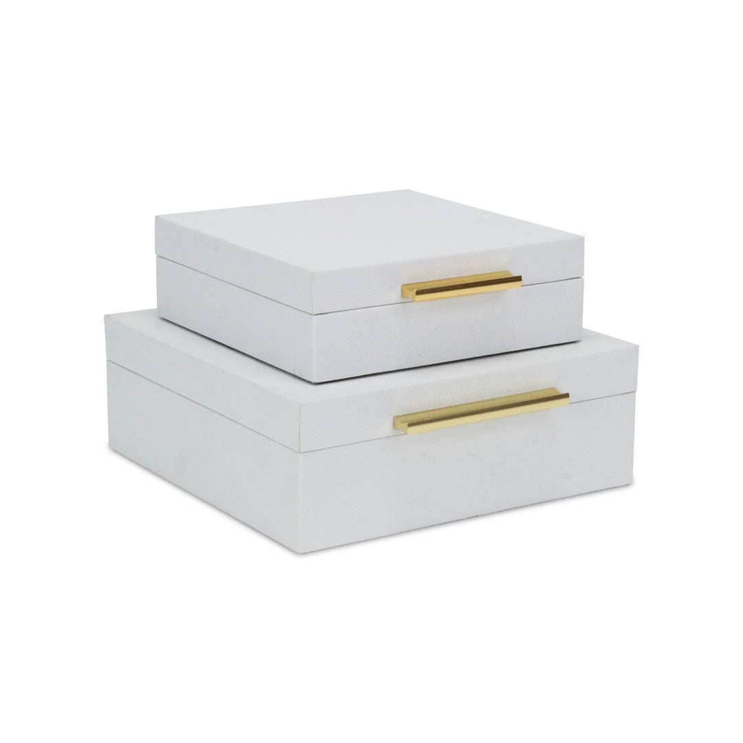 5825-2 - Lusan Square Decorative Boxes