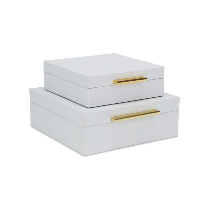 5825-2 - Lusan Square Decorative Boxes