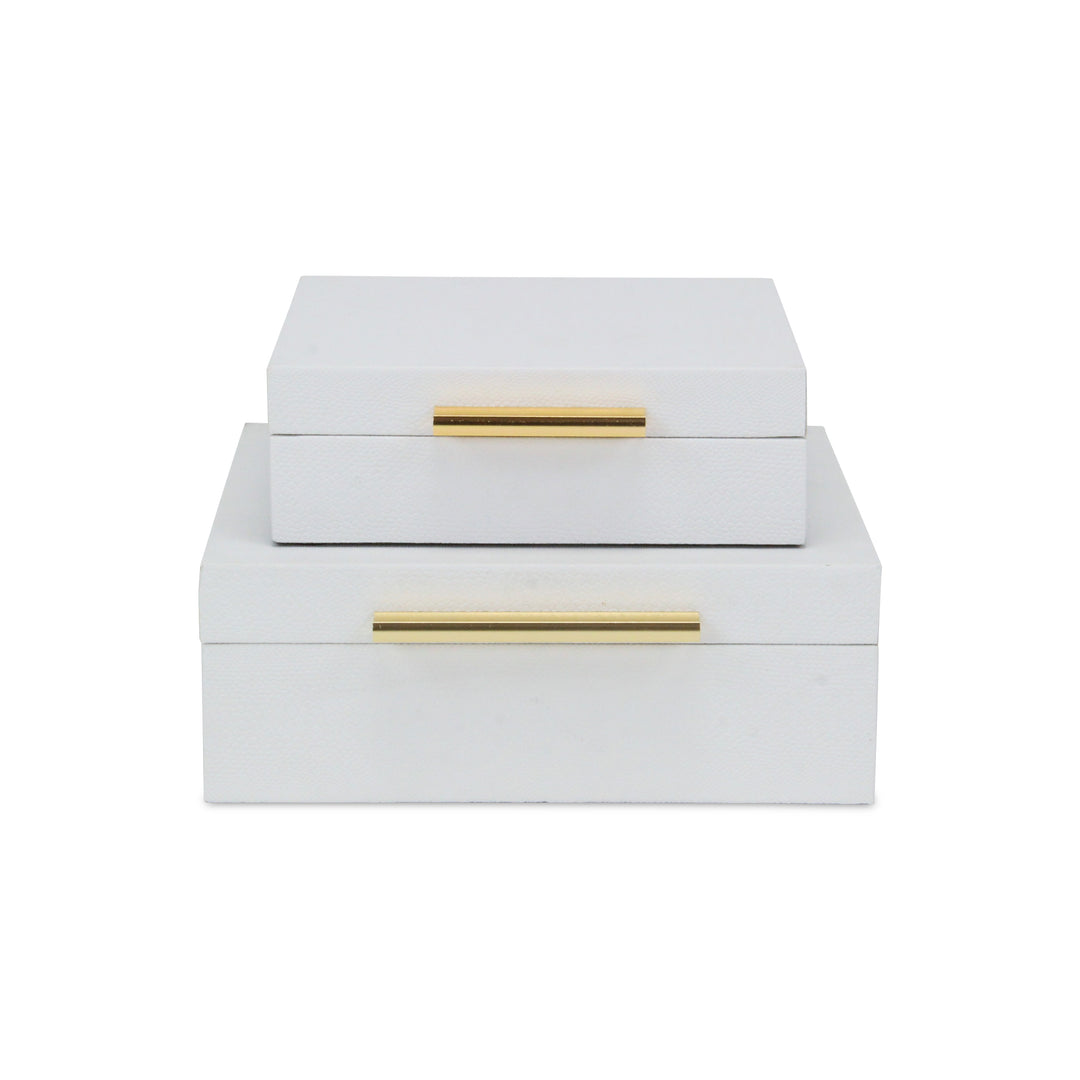 5825-2 - Lusan Square Decorative Boxes