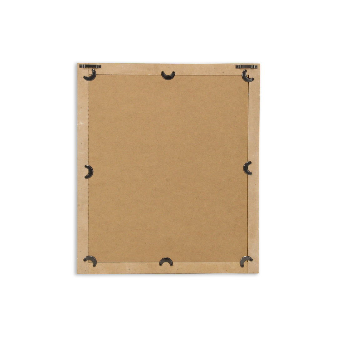 5882 - Emmalora Wood Mirror - Brown